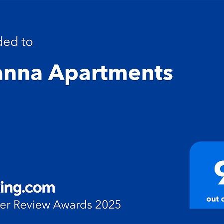 Joanna Apartments Mikri Vigla Extérieur photo