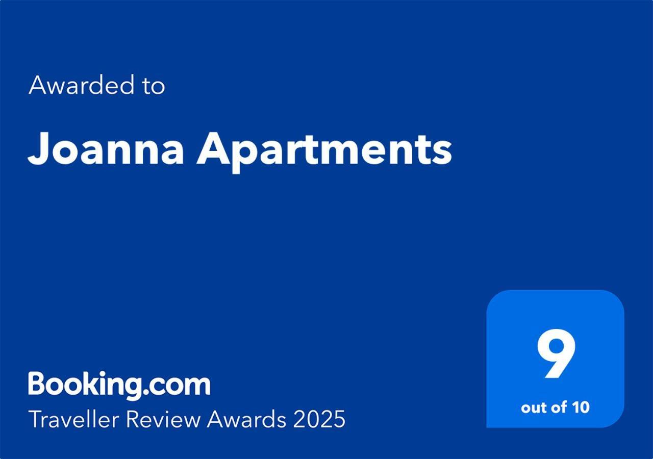Joanna Apartments Mikri Vigla Extérieur photo