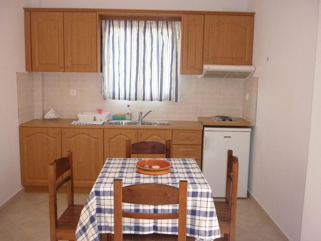 Joanna Apartments Mikri Vigla Chambre photo